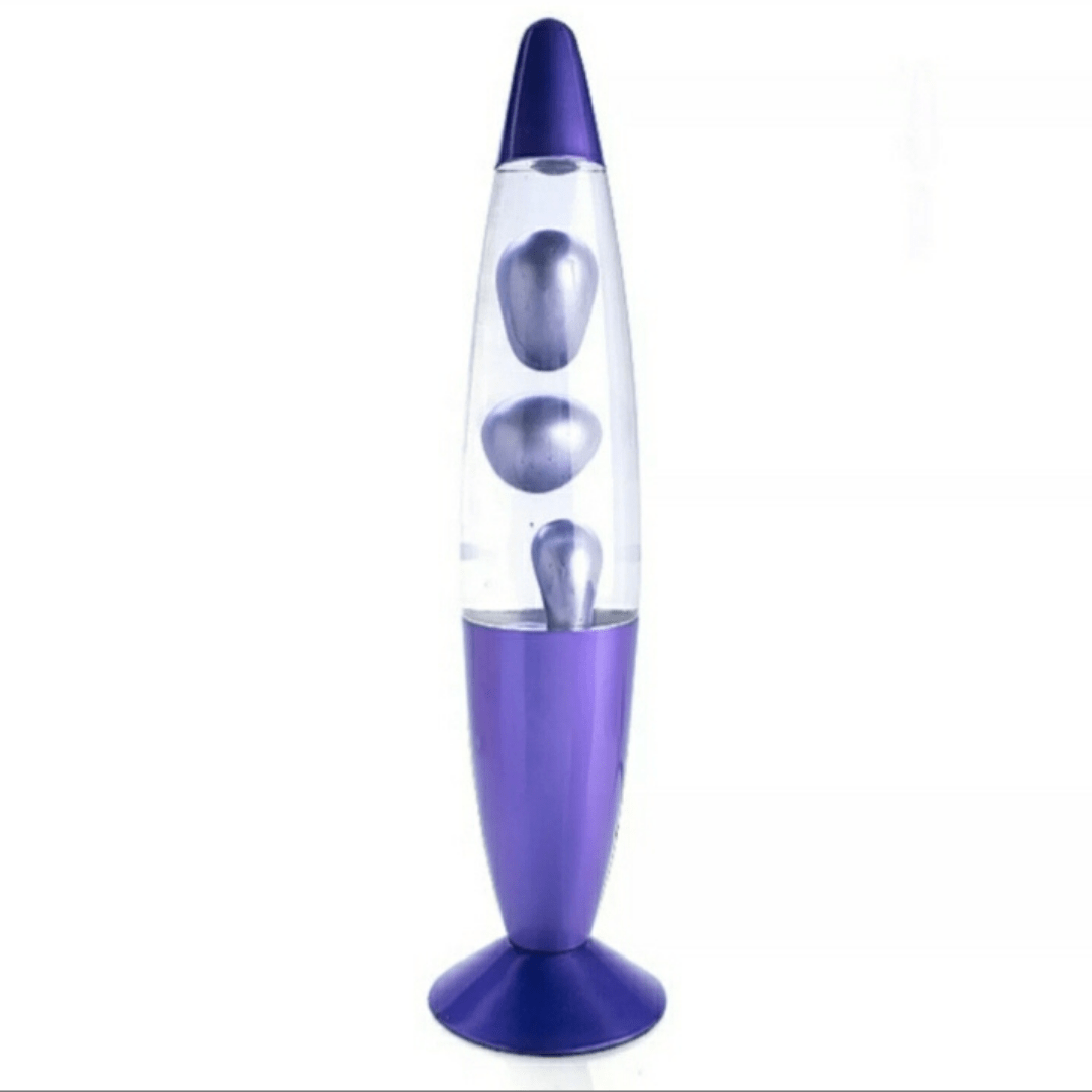MDI Lava Lamp Purple Metallic Lava Lamps KLS-MML/PU