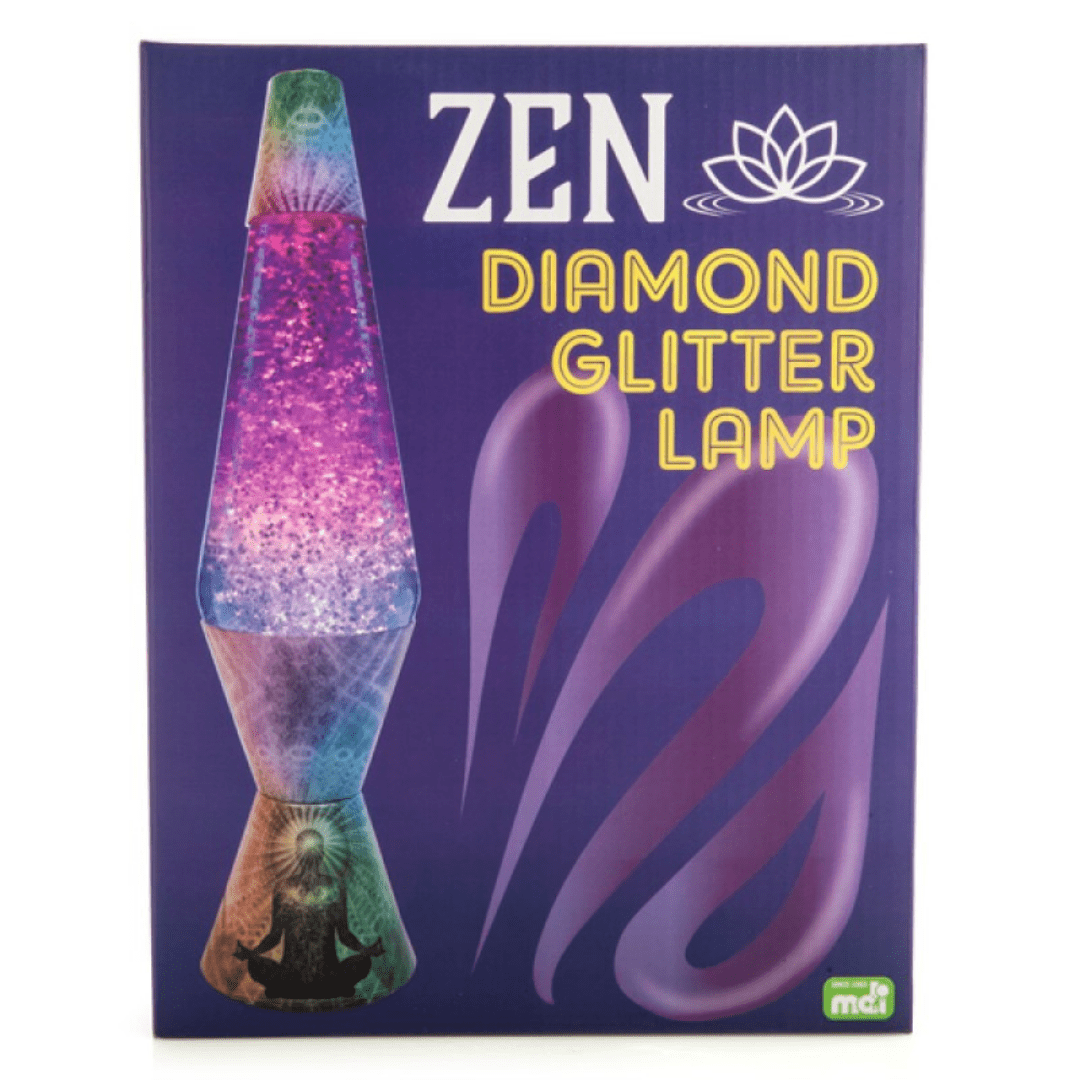 MDI Lava Lamp Zen Diamond Glitter Lava Lamp KLS-DGL/Z