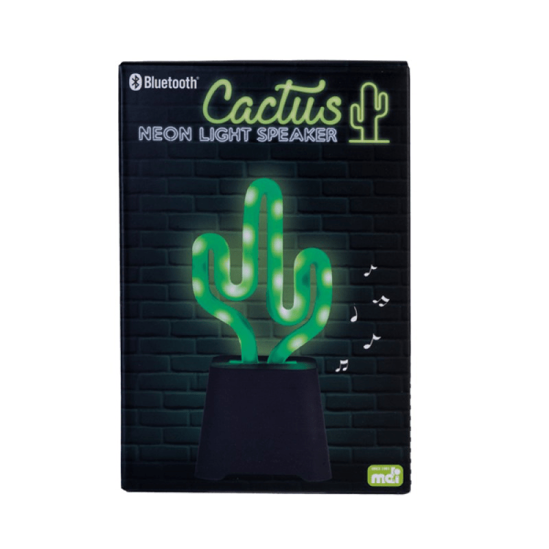 MDI Neon light speaker Cactus Neon Light Speaker RS-NLS/C