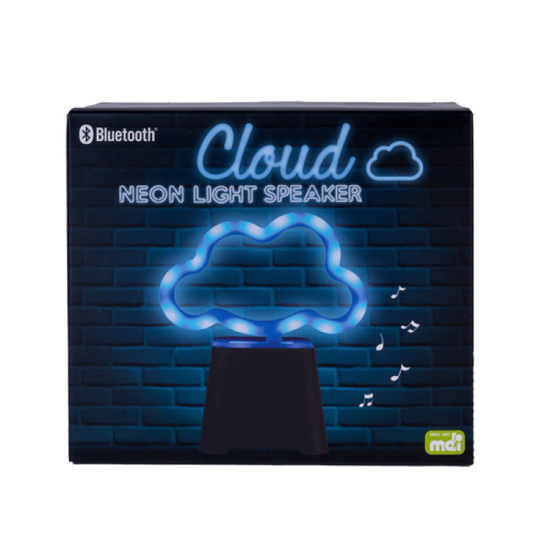 MDI Neon light speaker Cloud Neon Light Speaker RS-NLS/CL
