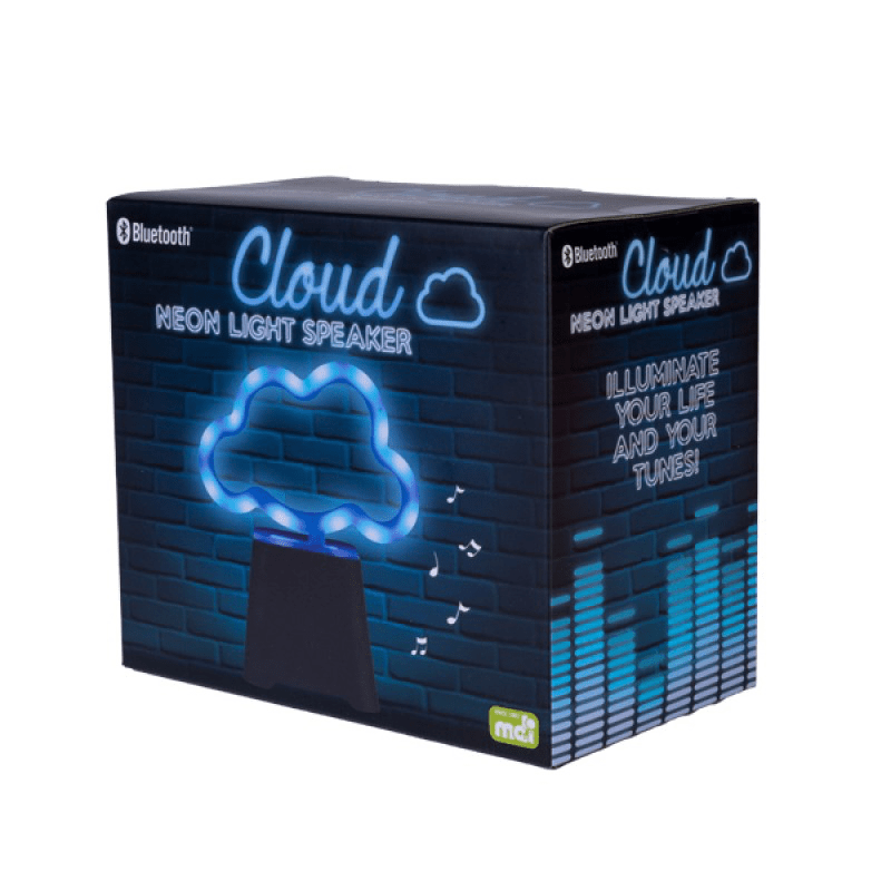 MDI Neon light speaker Cloud Neon Light Speaker RS-NLS/CL