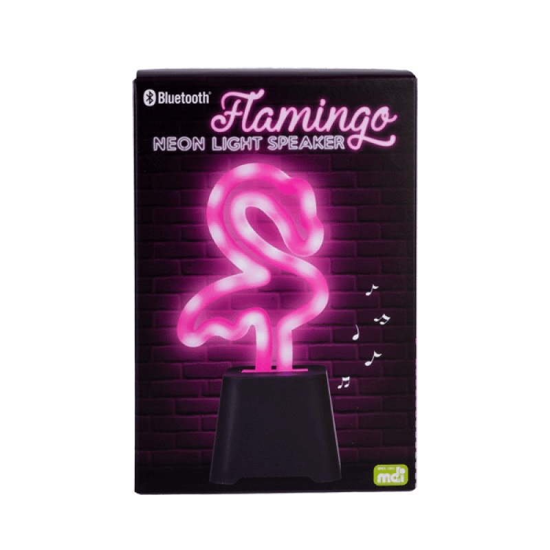 MDI Neon light speaker Flamingo Neon Light Speaker RS-NLS/F