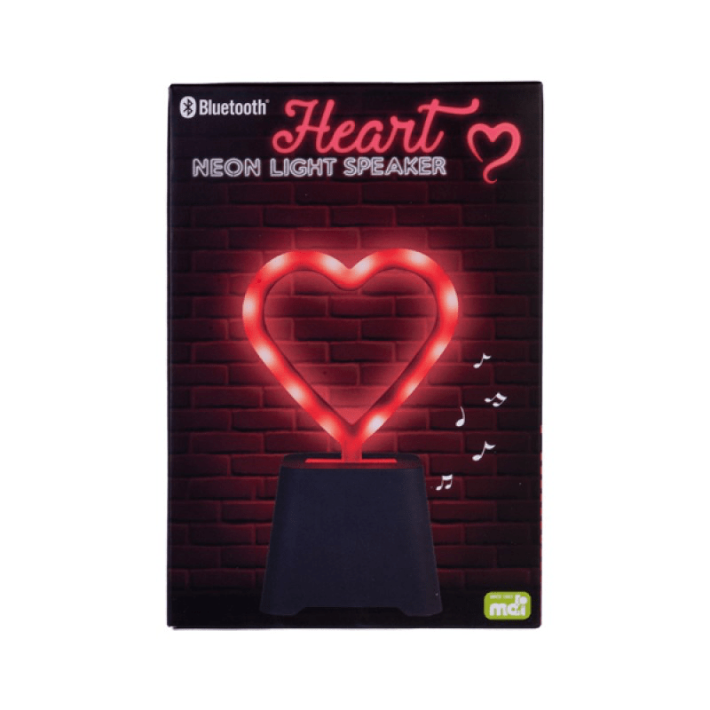 MDI Neon light speaker Heart Neon Light Speaker RS-NLS/H