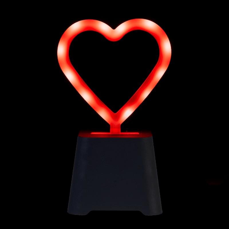 MDI Neon light speaker Heart Neon Light Speaker RS-NLS/H