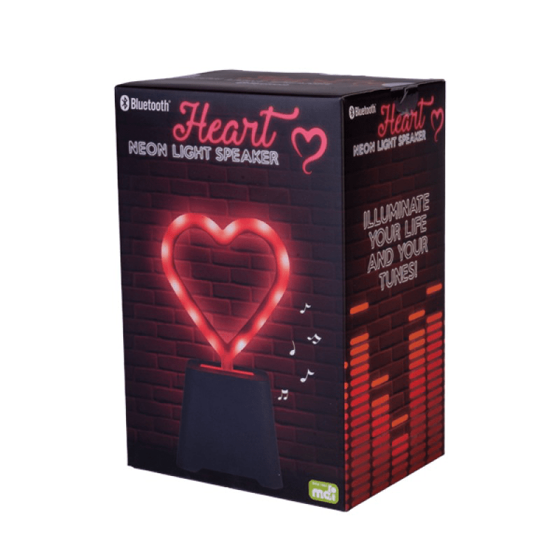 MDI Neon light speaker Heart Neon Light Speaker RS-NLS/H