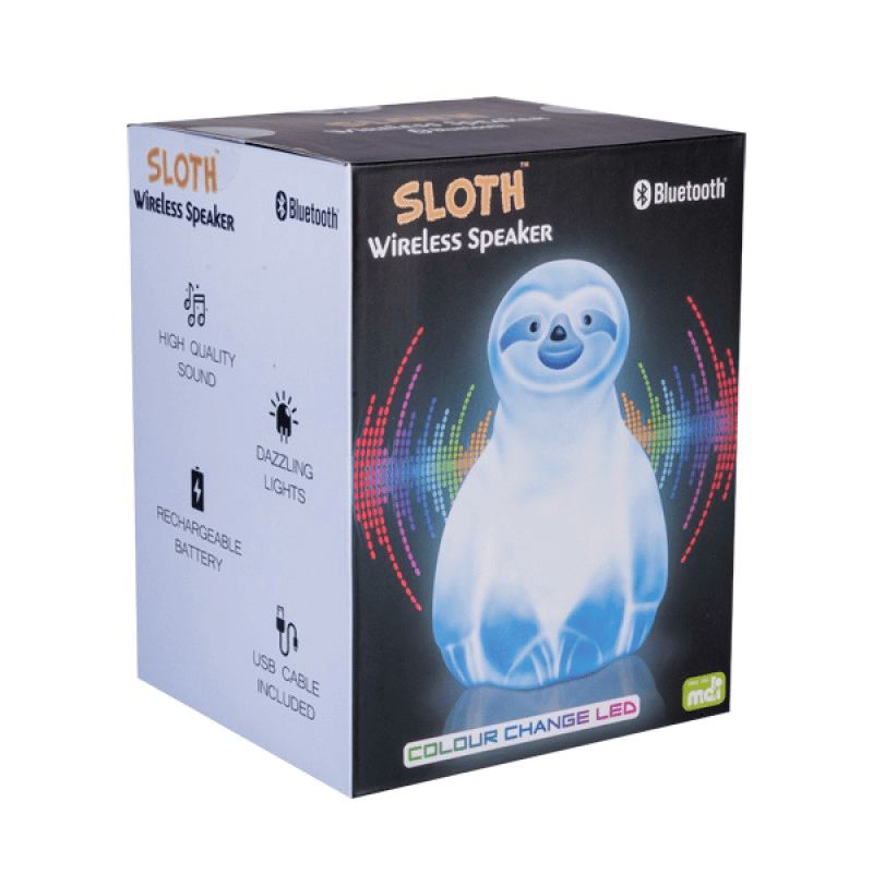 MDI Neon light speaker LED Light Sloth Wireless Speaker RS-LS/SL