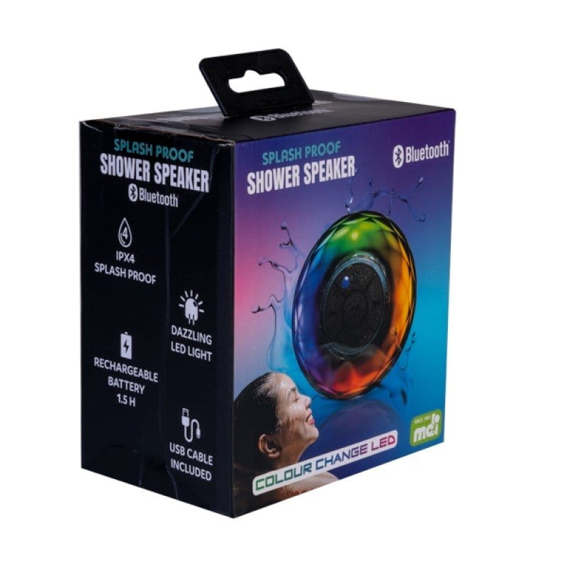MDI Portable Speaker Splash Proof Shower Speaker RS-SSP