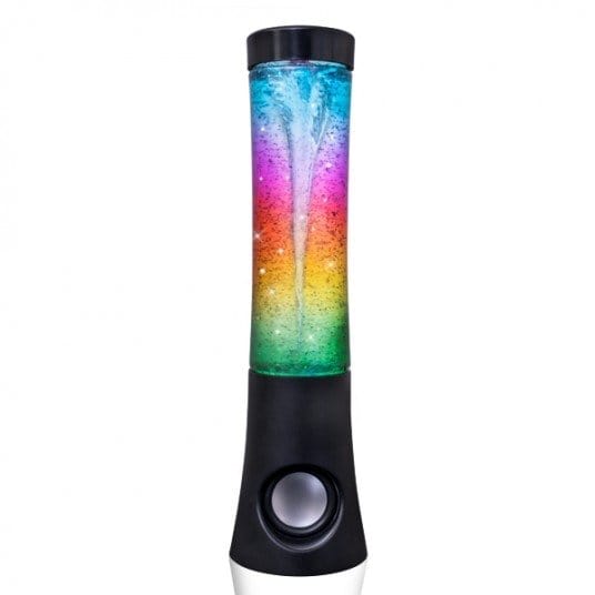 MDI Rainbow Glitter Vortex Speaker RS-RVS
