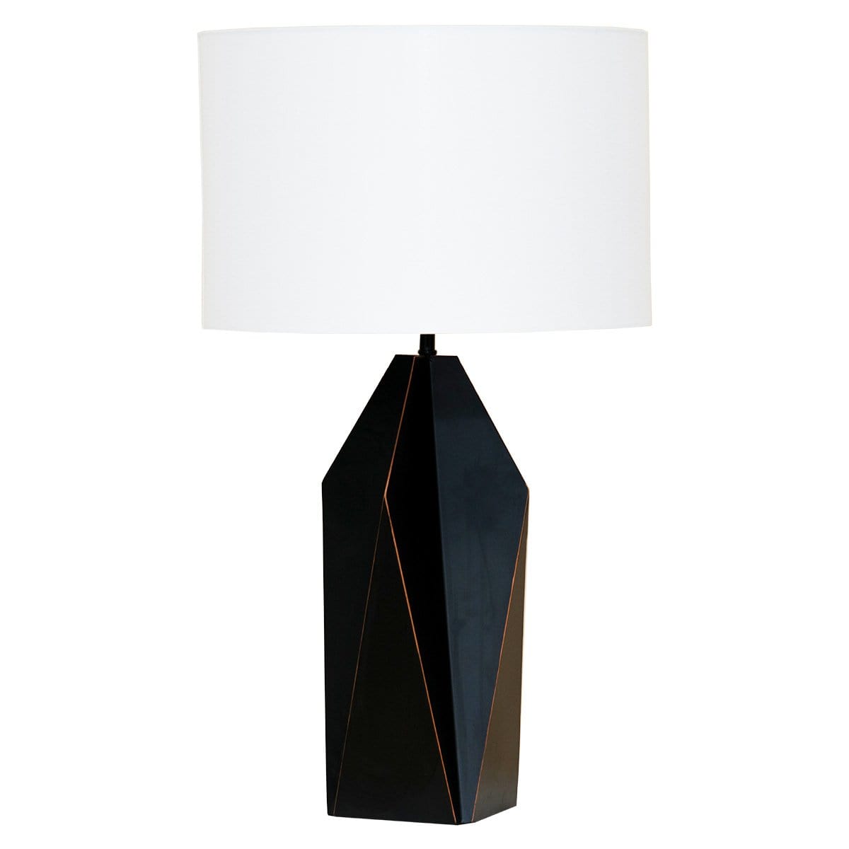 Green Earth Lighting Australia Table Lamp Nagano Table Lamp - Black 12426
