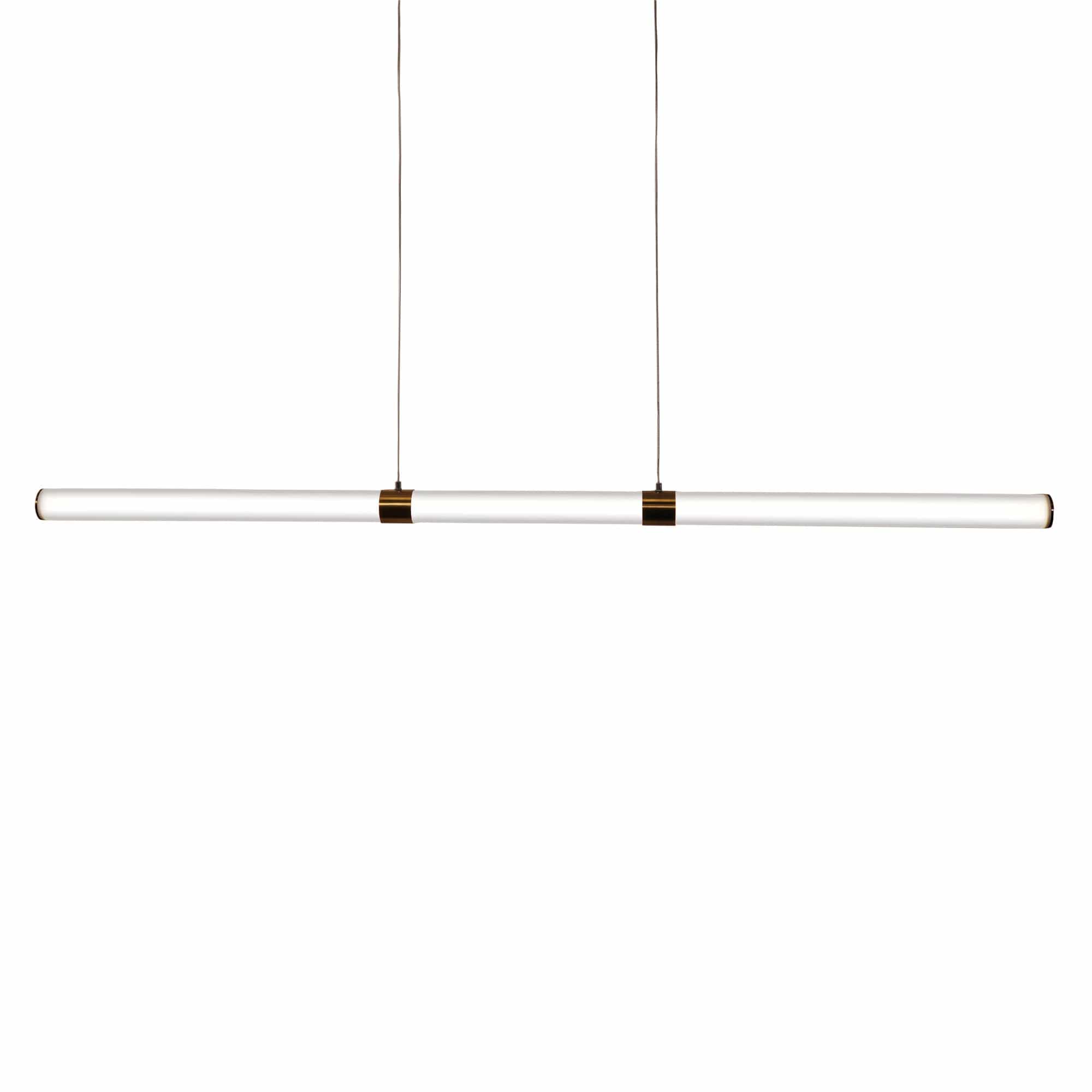 Green Earth Lighting Australia Home & Garden > Lighting > Ceiling Lights Kallita Bronze Tri-Colour Dimmable Linear LED Pendant OL60660/150BZ