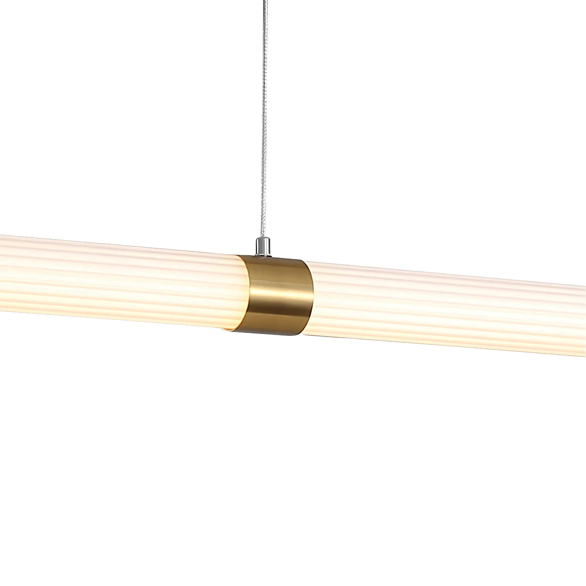 Green Earth Lighting Australia Home & Garden > Lighting Madeline Brushed Brass 1500mm Tri-Colour LED Pendant 60670/150SB