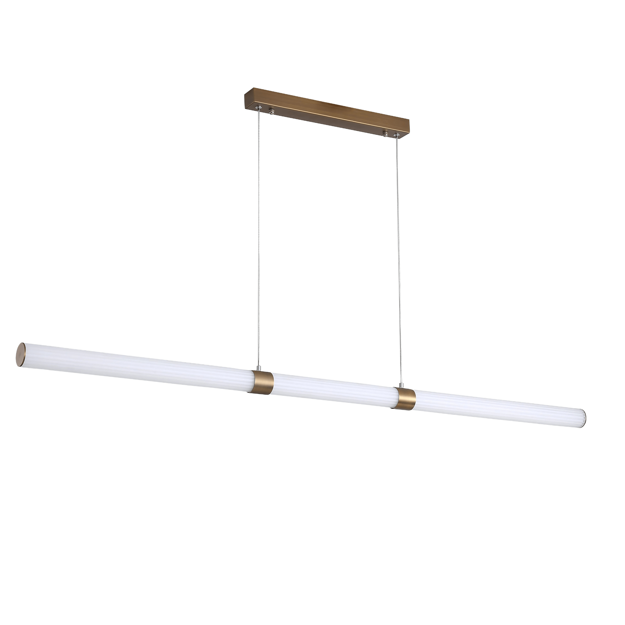 Green Earth Lighting Australia Home & Garden > Lighting Madeline Antique Bronze 1500mm Tri-Colour LED Pendant 60670/150BZ