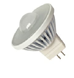 Pro Light Club MR11 3W 12V 2700K Cast Aluminium Dimmable LED MR11 X3-MR11-FL-27K