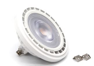 Pro Light Club MR16 LED Globe 8W 12V Cast Aluminum Dimmable LED AR111 (For enclosed fittings)