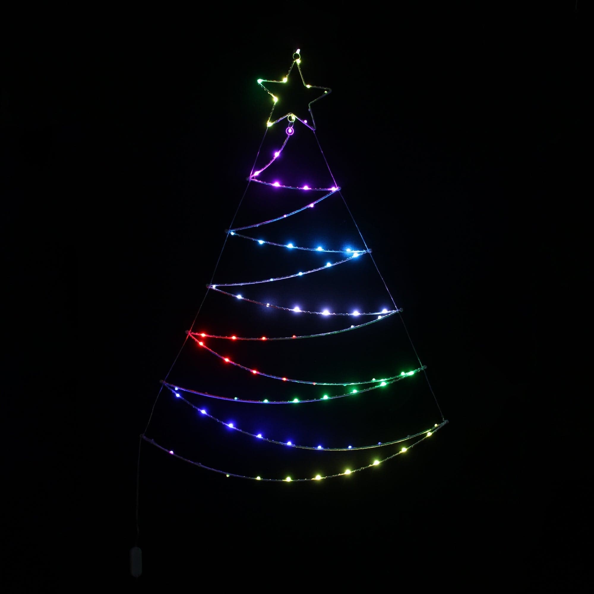 Promo Christmas Ceiling&Wall Decoration RGB Christmas Tree Light LLR001-P