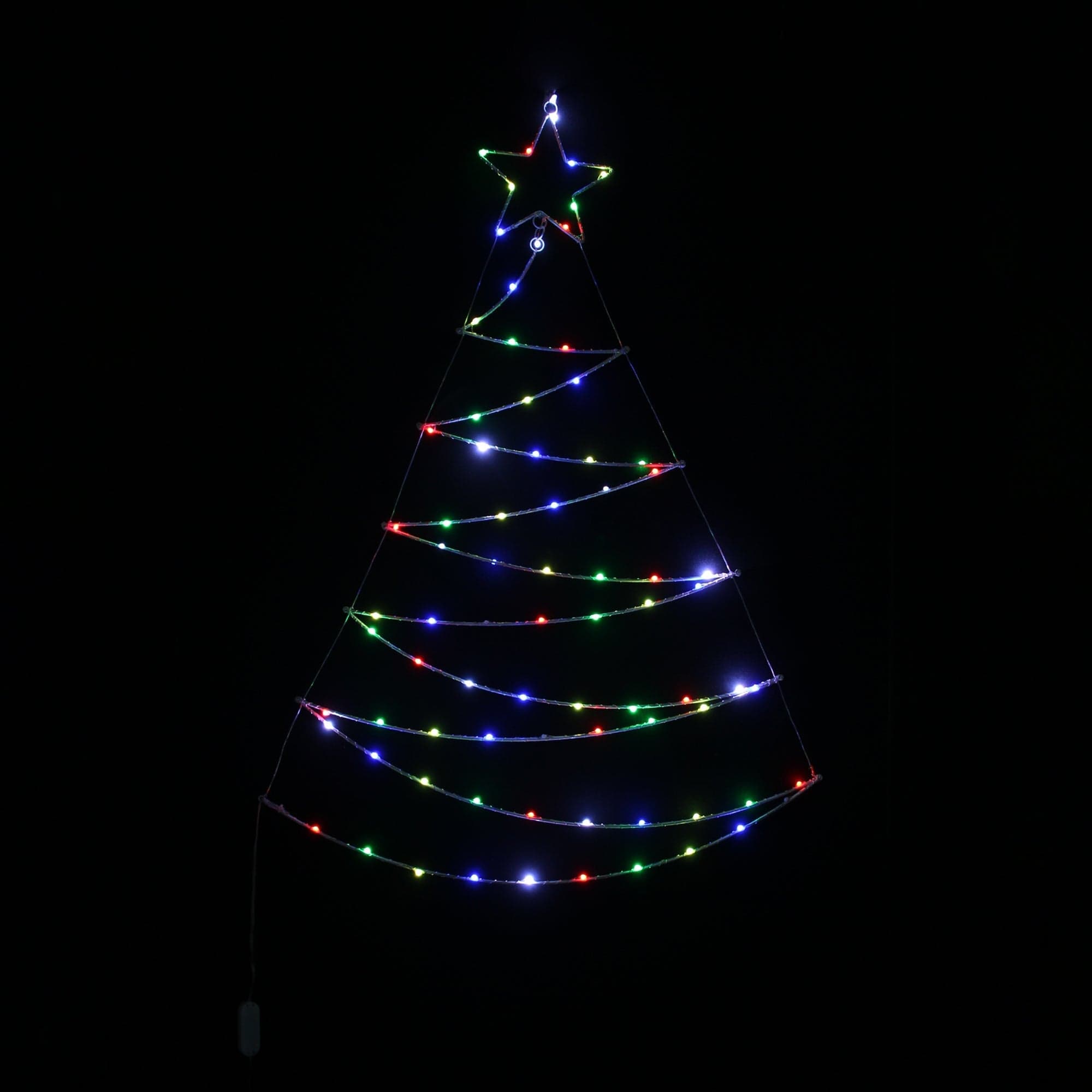 Promo Christmas Ceiling&Wall Decoration RGB Christmas Tree Light LLR001-P