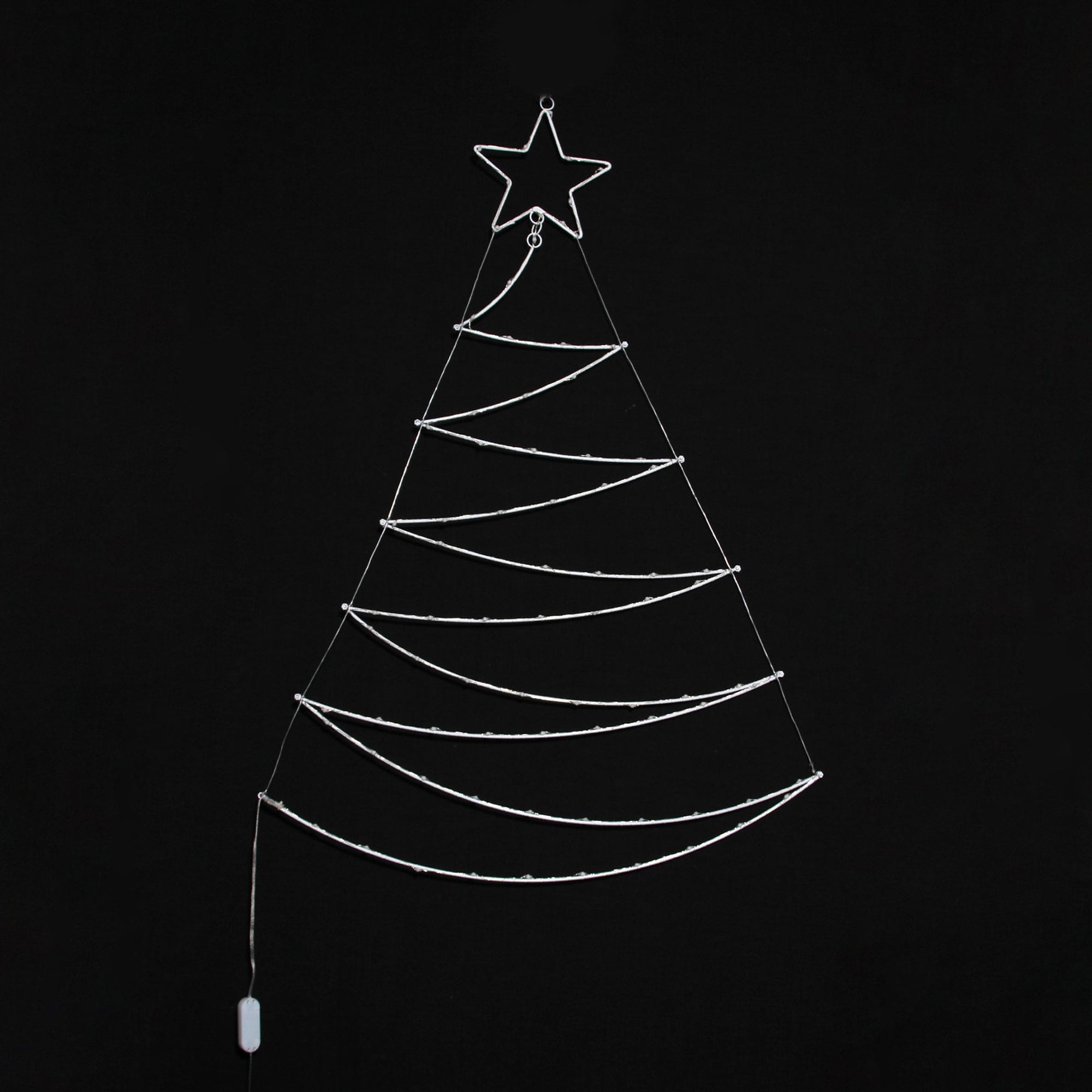 Promo Christmas Ceiling&Wall Decoration RGB Christmas Tree Light LLR001-P