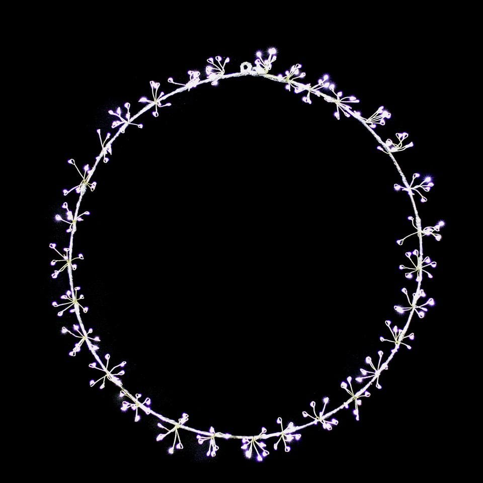 Promo Christmas Ceiling&Wall Decoration Starburst Ring Christmas Display Wall Light - Dual Colour MIC004-P