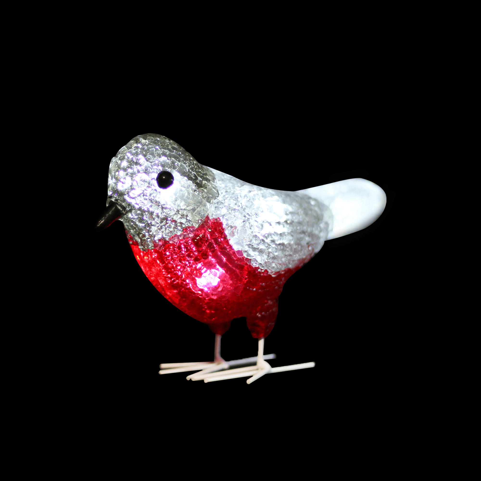 Promo Christmas Figure Acrylic Baby Bird (5pcs/set) ACY028-P