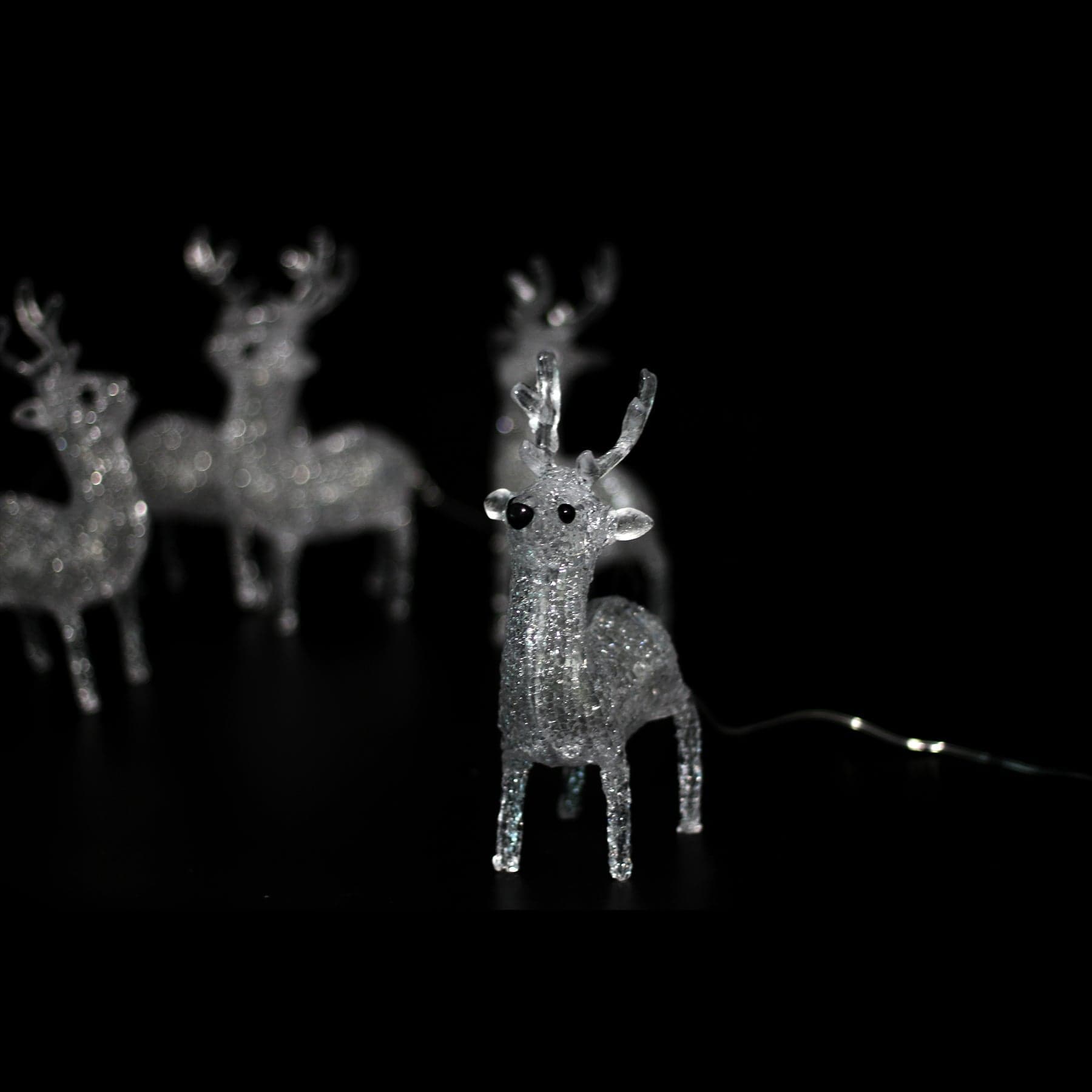 Promo Christmas Figure Acrylic Baby Reindeer (5pcs/set) ACY027-P
