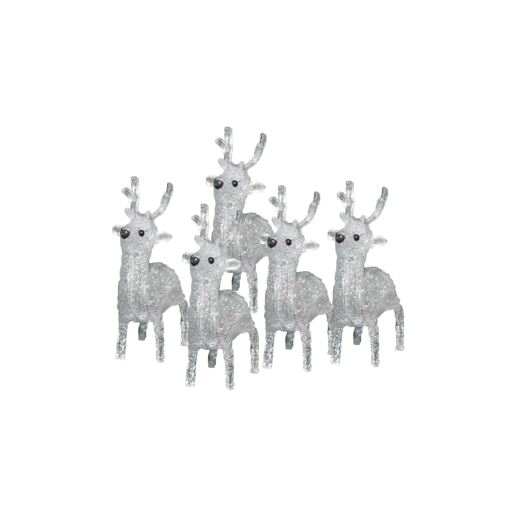 Promo Christmas Figure Acrylic Baby Reindeer (5pcs/set) ACY027-P