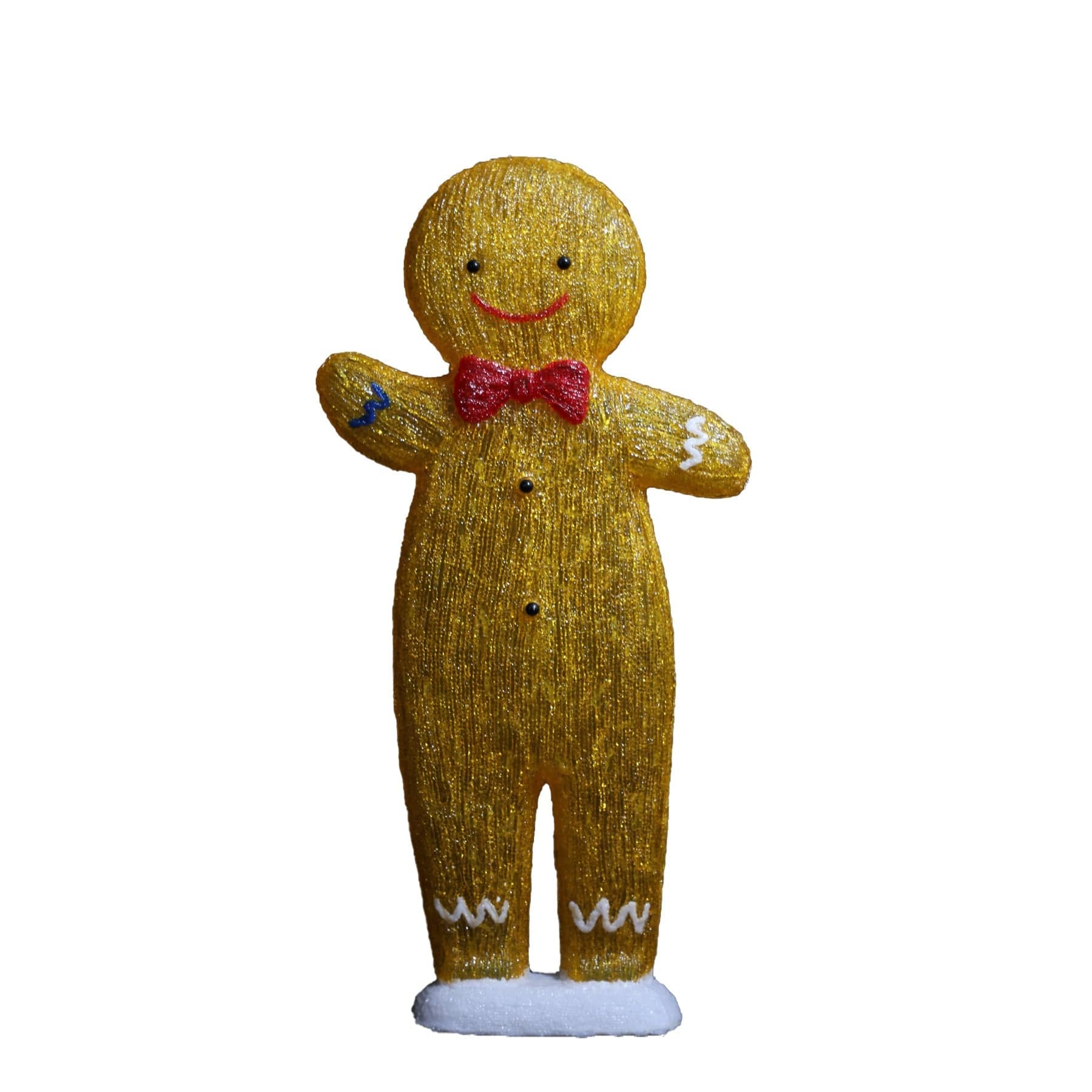 Promo Christmas Figure Acrylic Gingerbread Man - H100cm ACY032-P