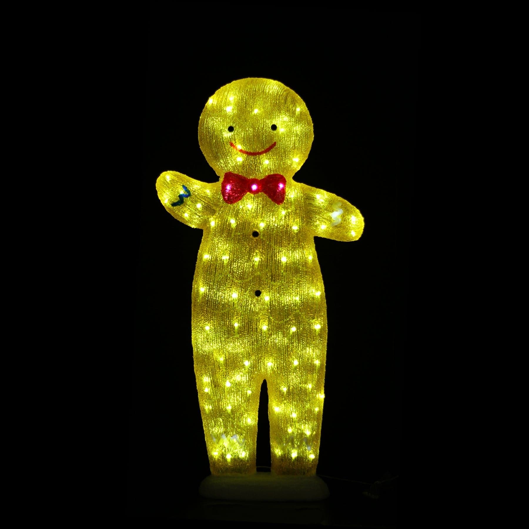 Promo Christmas Figure Acrylic Gingerbread Man - H100cm ACY032-P