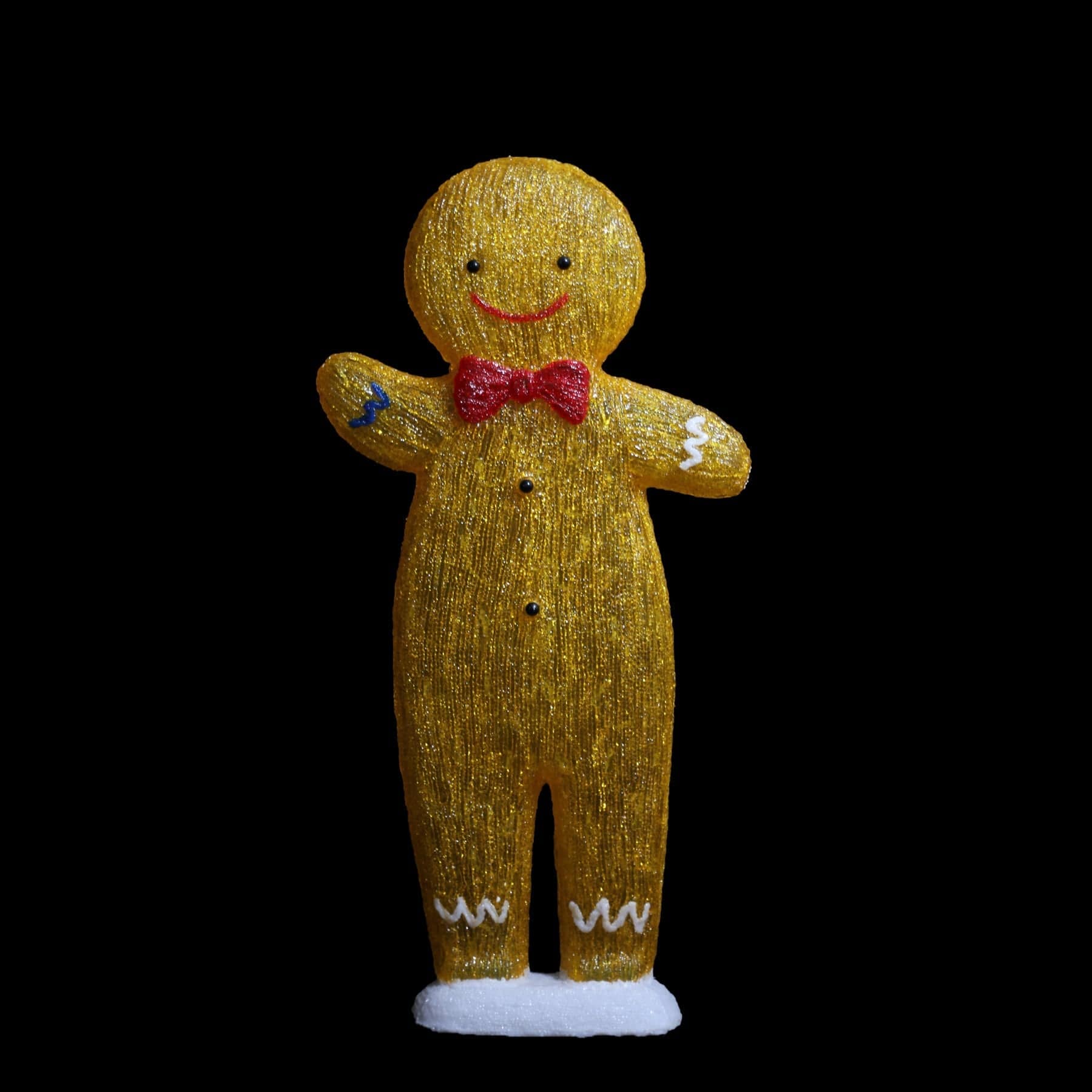Promo Christmas Figure Acrylic Gingerbread Man - H100cm ACY032-P