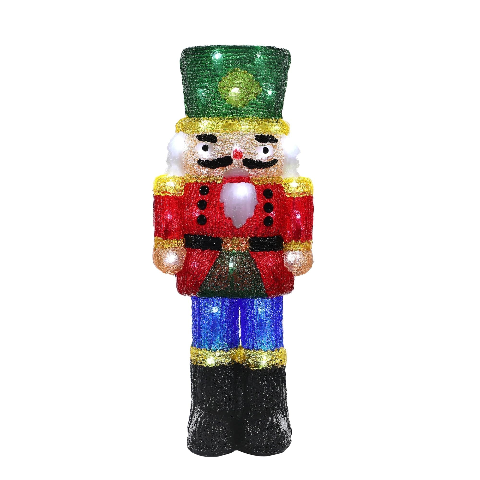 Promo Christmas Figure Acrylic Nutcracker Doll ACY040-P