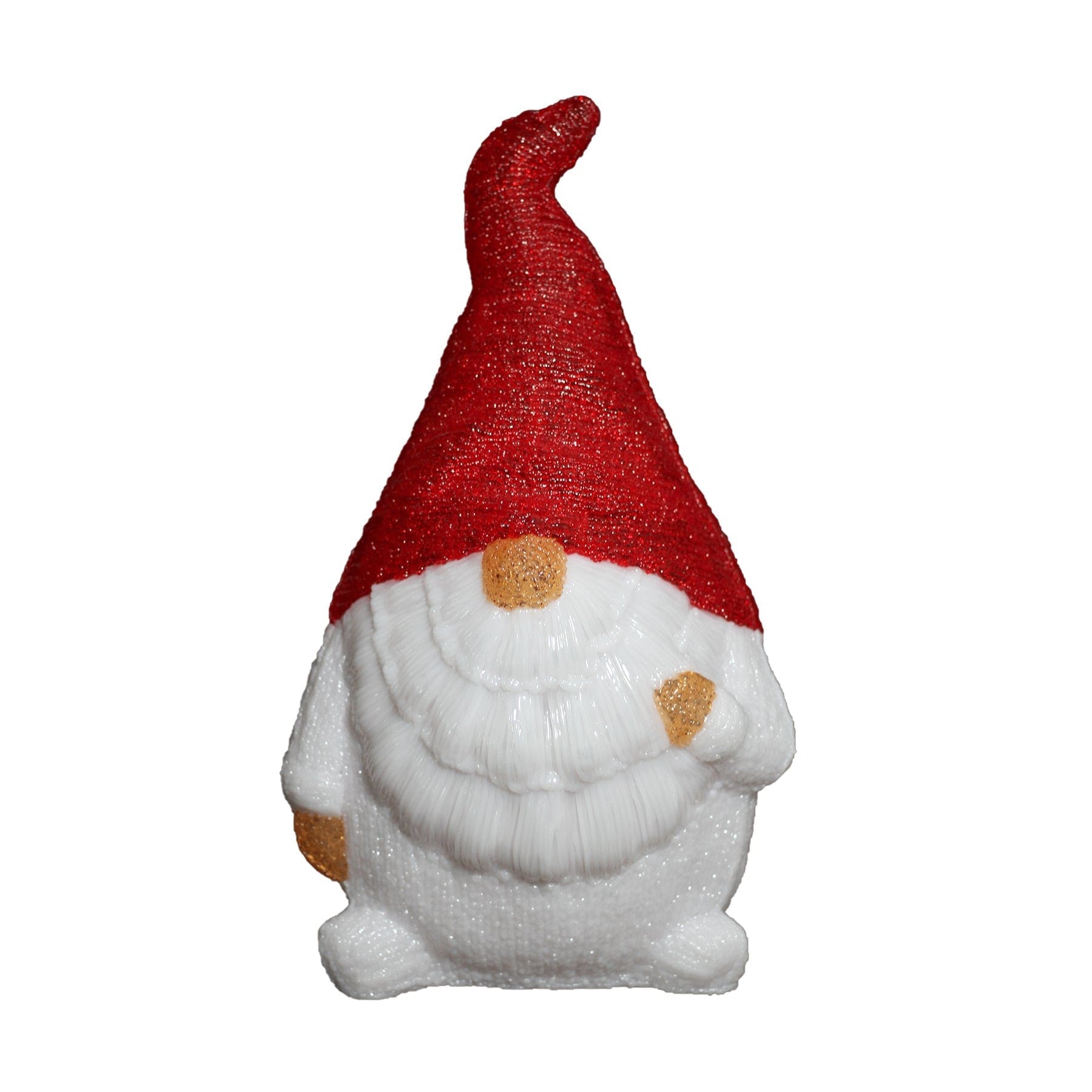 Promo Christmas Figure Acrylic Red Santa Gonk - H50cm ACY015-P