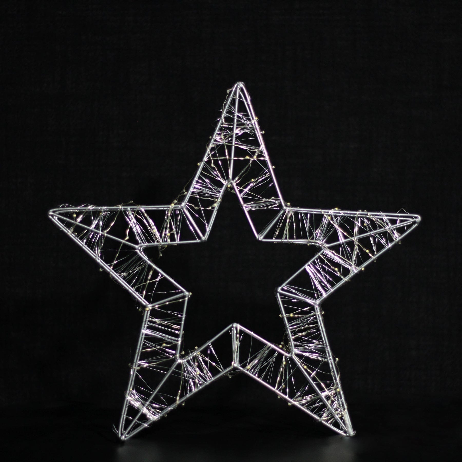 Promo Christmas Figure LED Christmas Star - Dual Colour - 3 Size Options