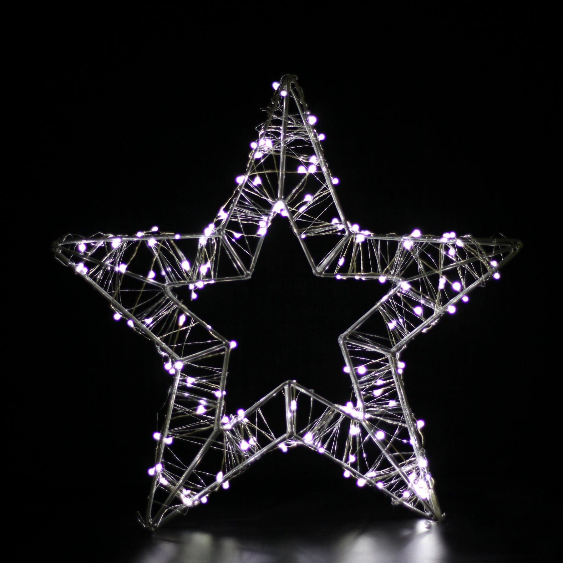 Promo Christmas Figure LED Christmas Star - Dual Colour - 3 Size Options