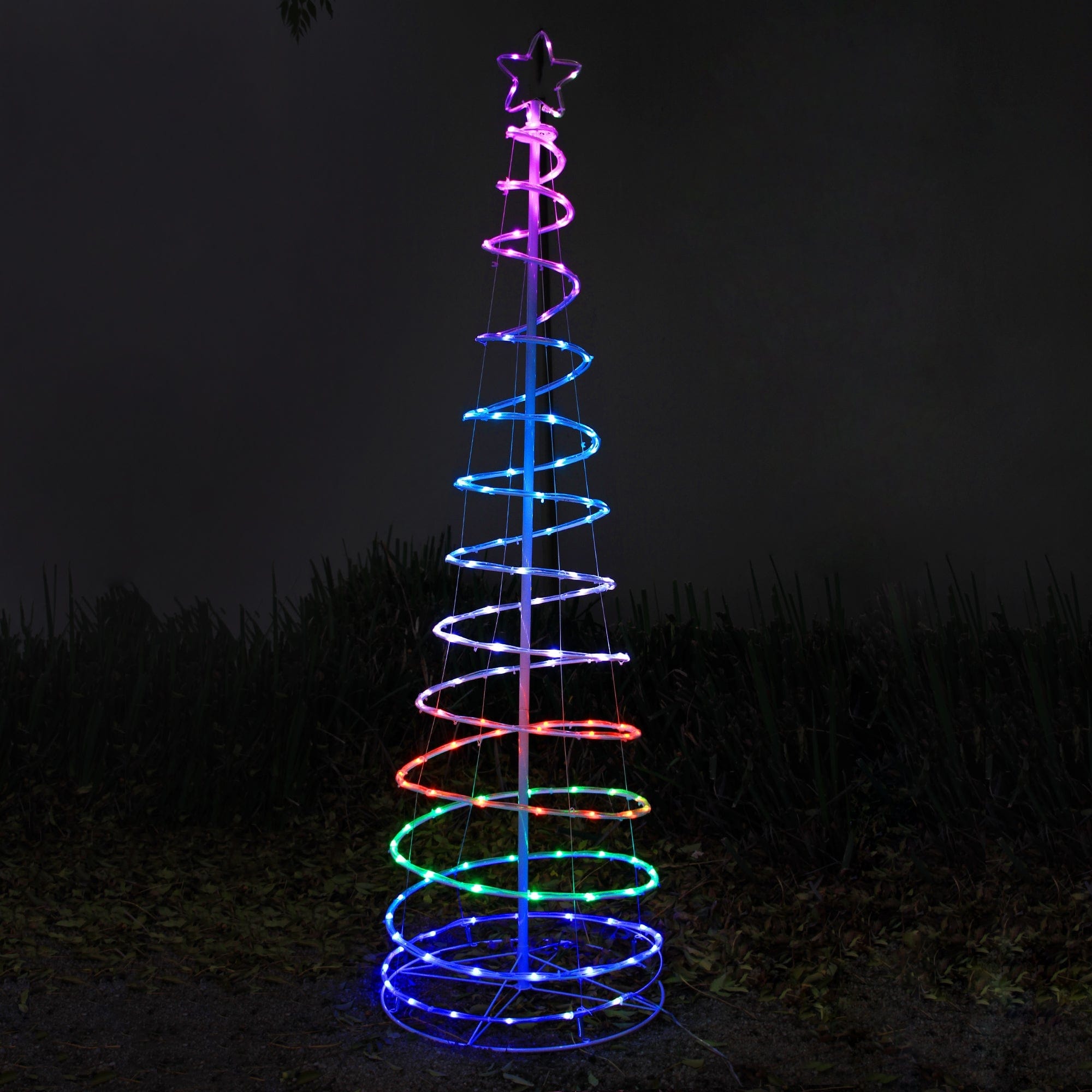 6ft spiral sales christmas tree