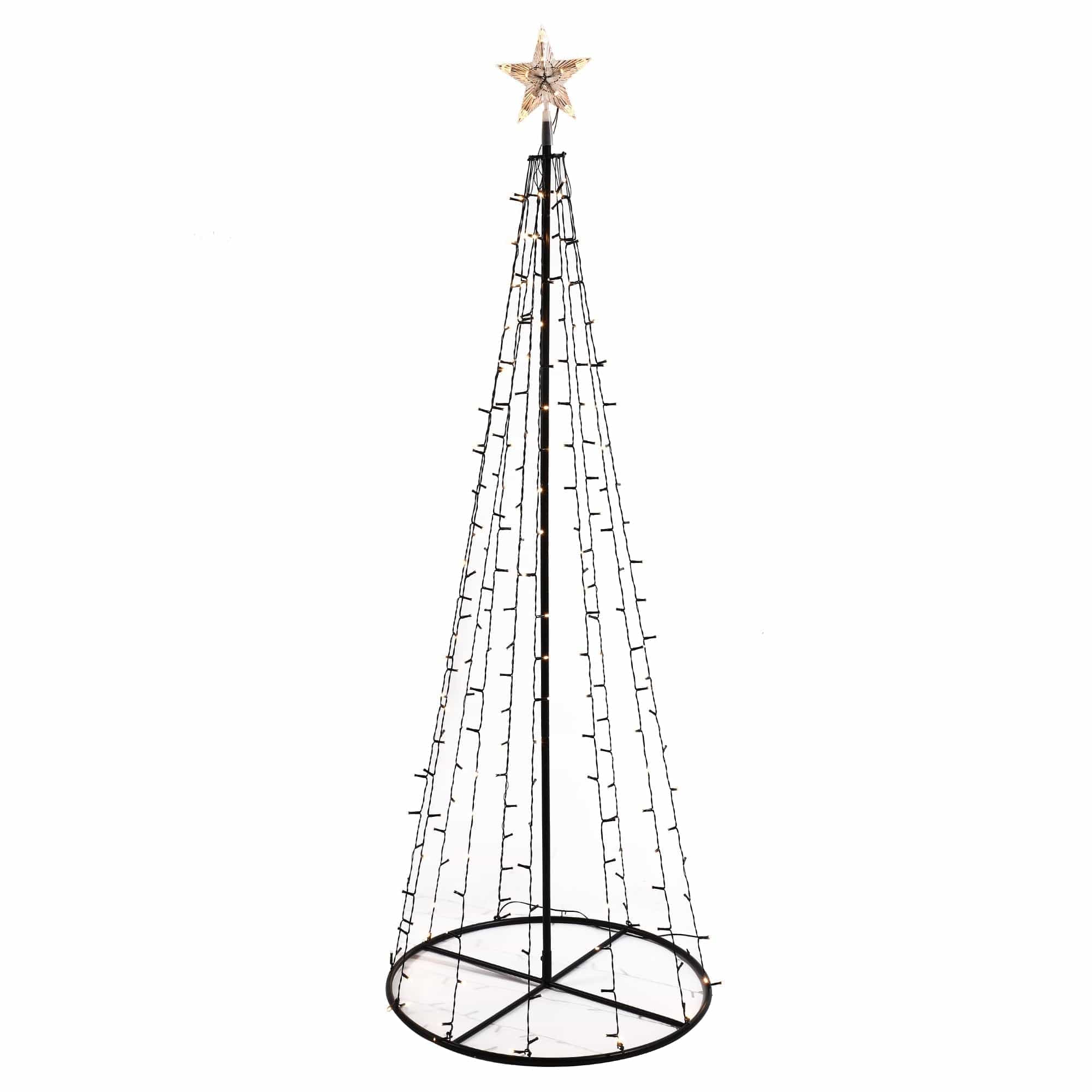Promo Christmas Tree 1.8m Christmas Cone Tree - 2 Size Options LLOUT06M-P