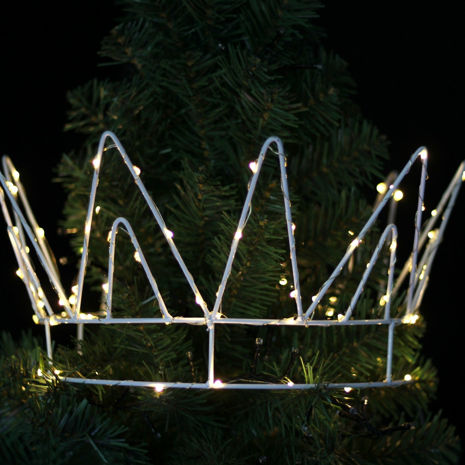 Promo Christmas Tree Light LED Crown Tree Top MIC015-P