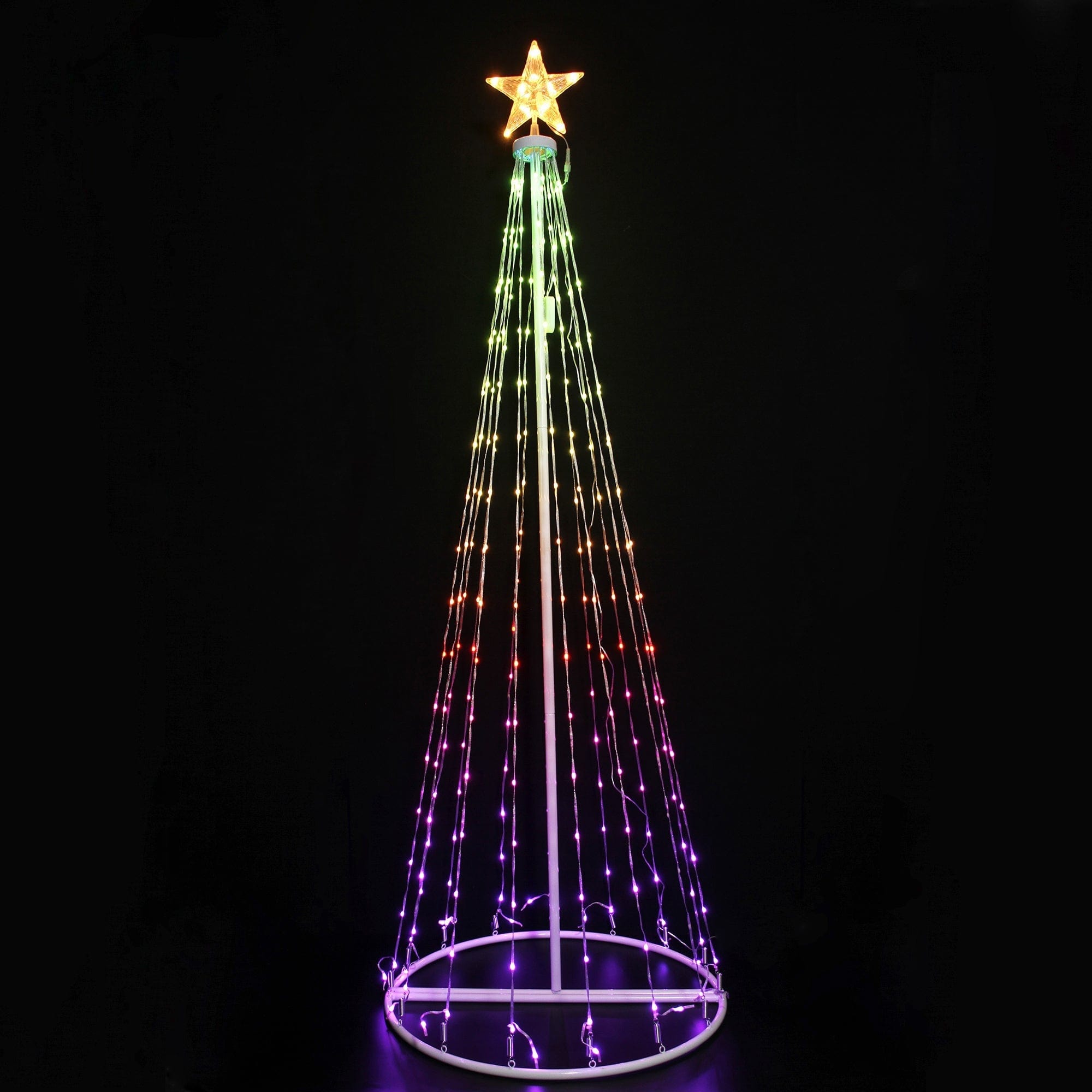 Promo Christmas Tree RGB Digital Tree - 3 Size Options