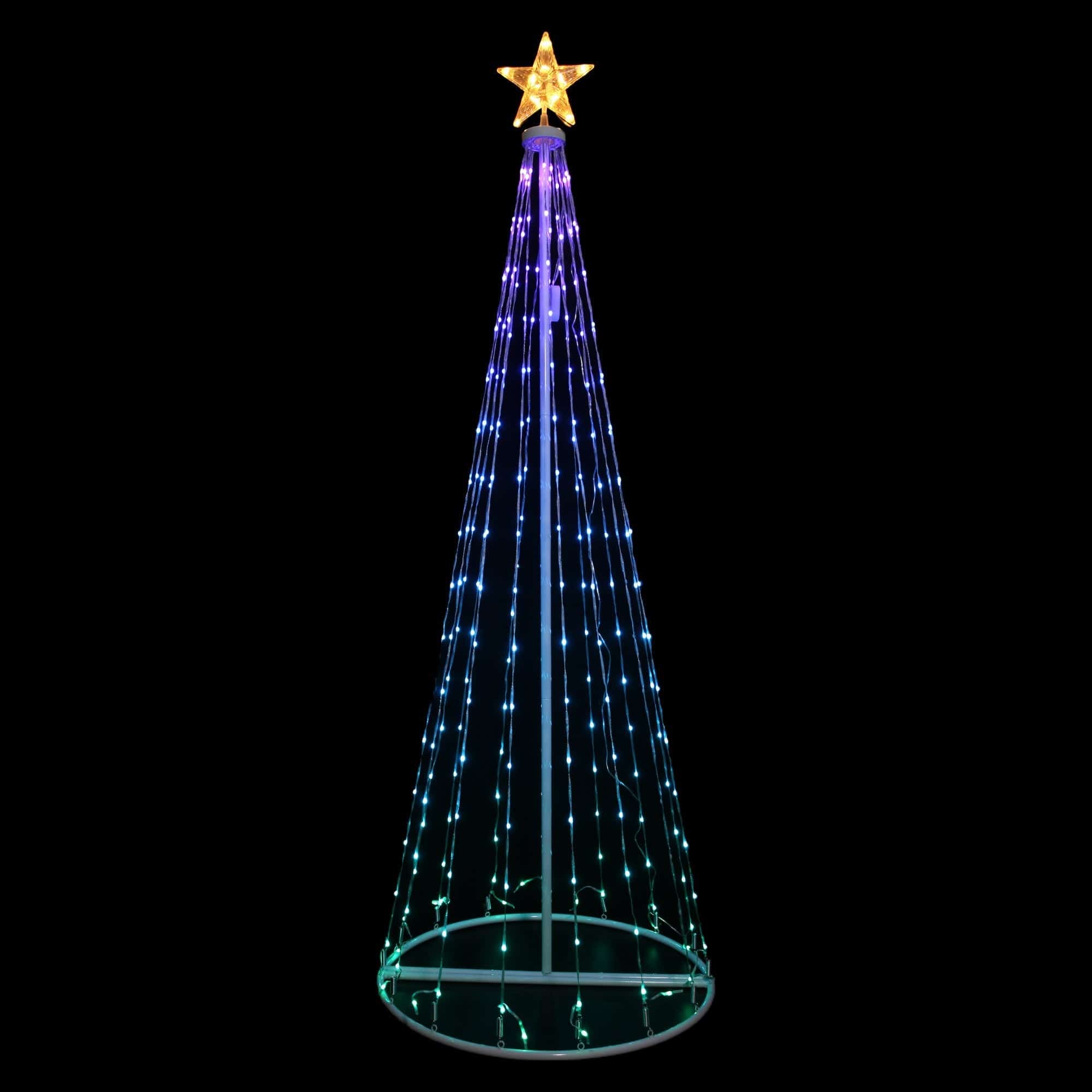 Promo Christmas Tree RGB Digital Tree - 3 Size Options
