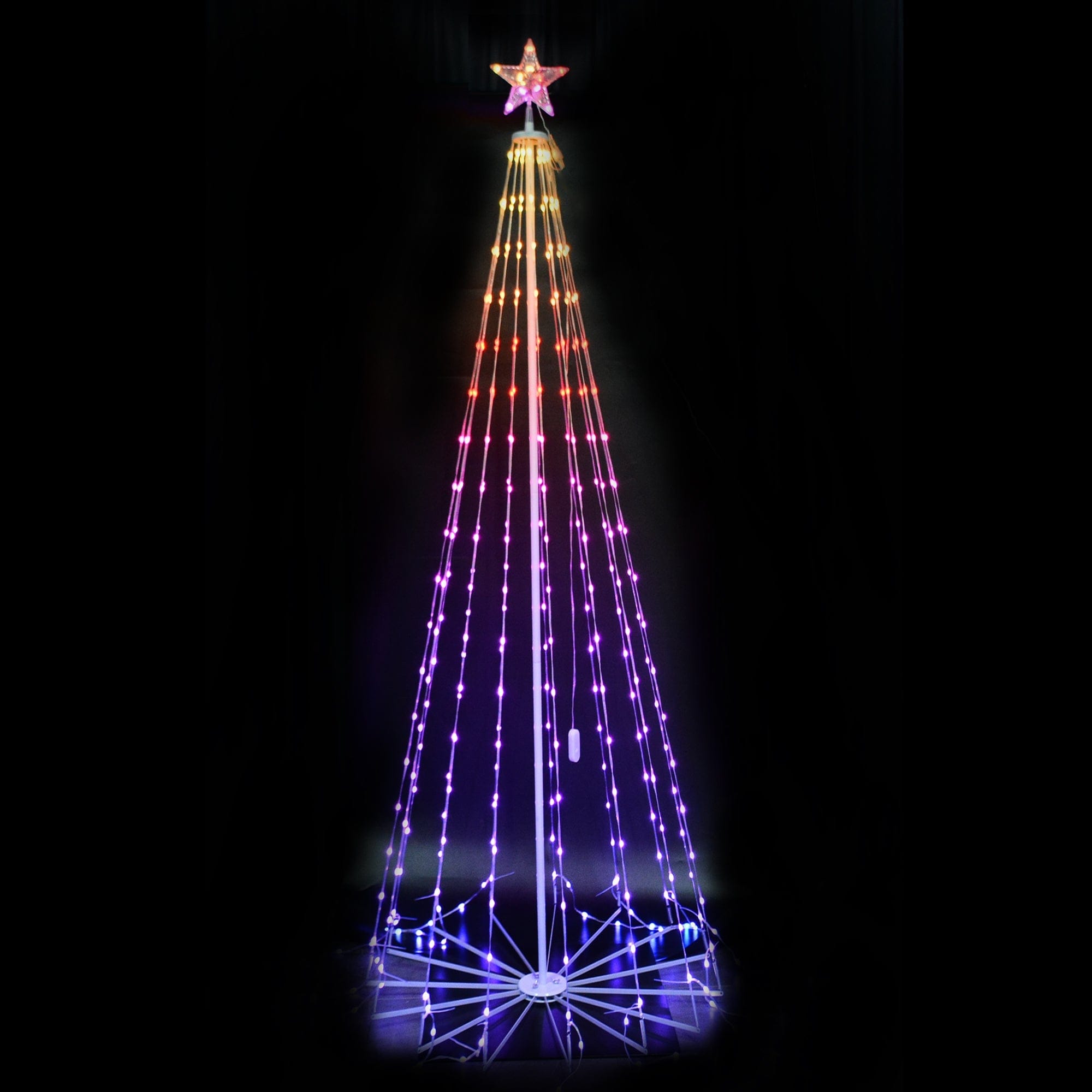 Promo Christmas Tree RGB Digital Tree - 3 Size Options