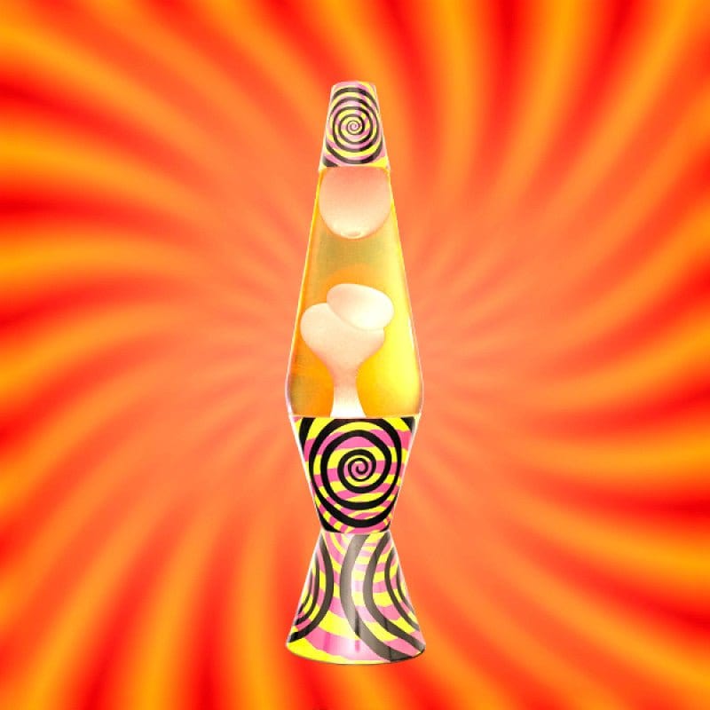 Green Earth Lighting Australia Lava Lamp Psycho Swirl Diamond Motion Lamp KLS-DML/PS