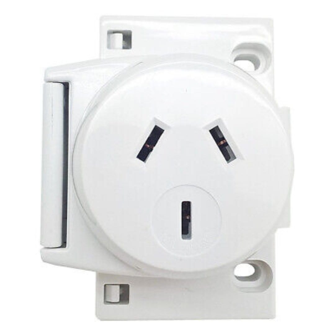 Cerian Plug base Quick Connect Plug Base 10A Surface Socket 3PIN Outlet For LED Downlights