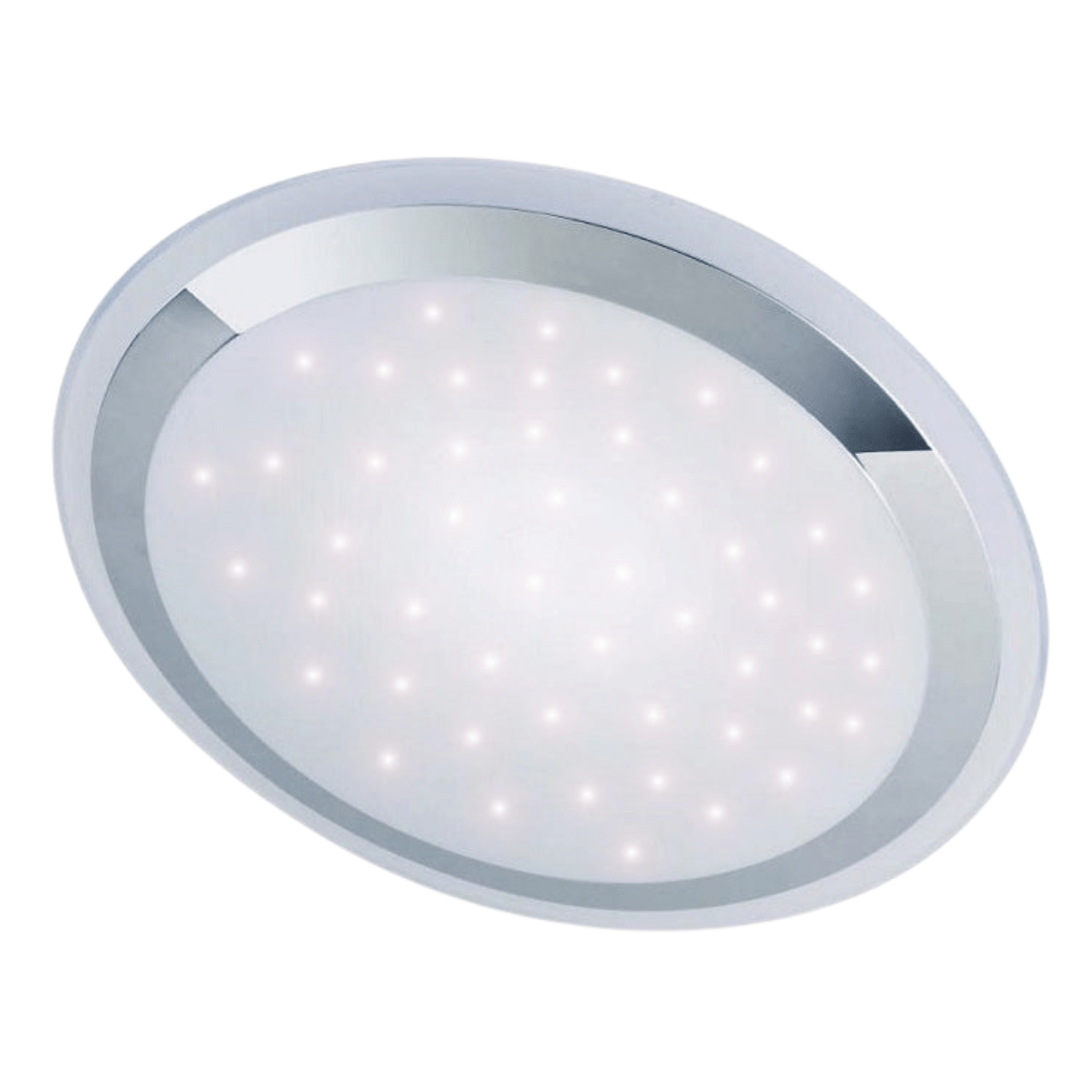 Qzao Oyster light NEPTUNE STAR 24W Tri-Colour Selectable LED Oyster Ceiling Light NEPSTAR24