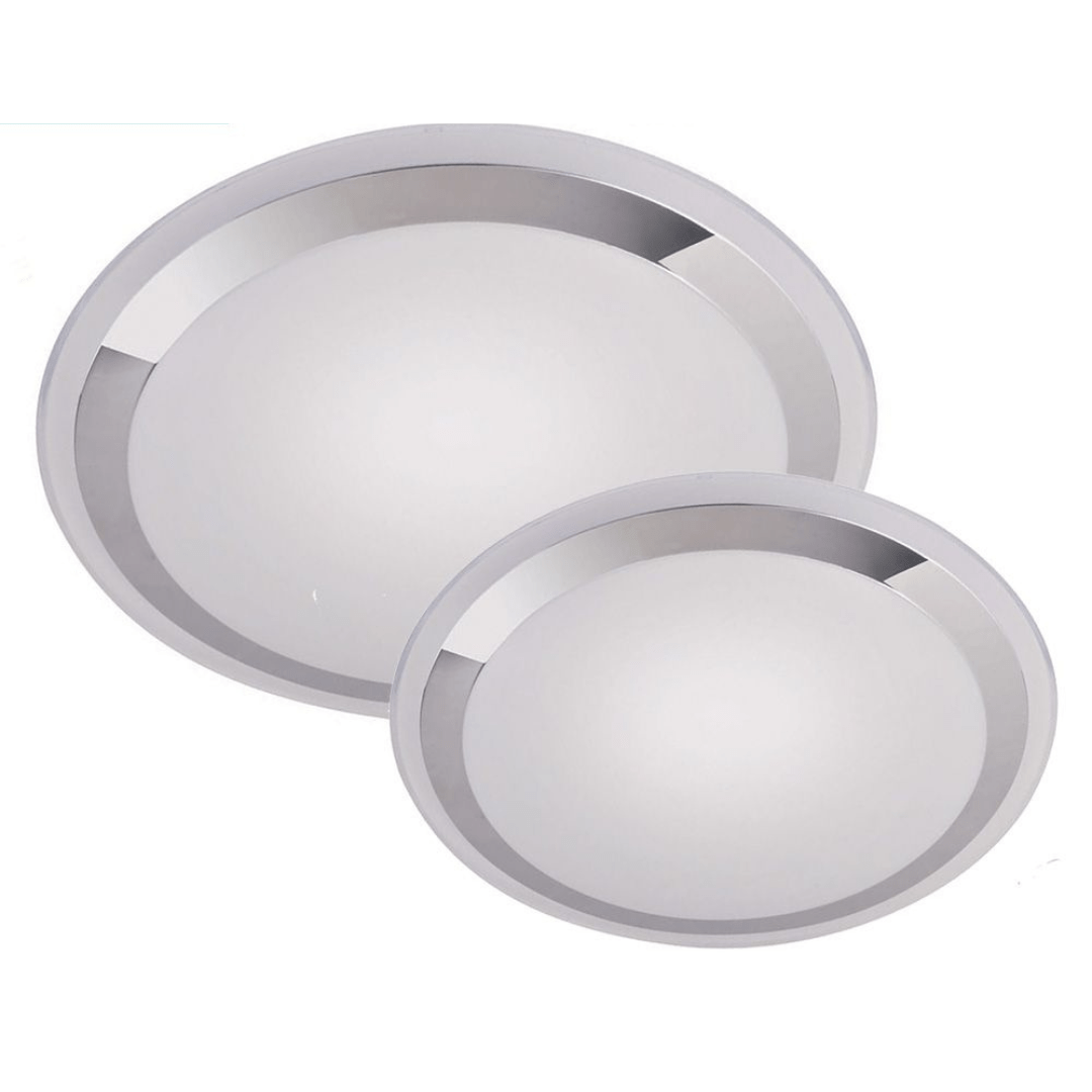 Qzao Oyster light NEPTUNE STAR 36W Tri-Colour Selectable LED Oyster Ceiling Light NEPSTAR36