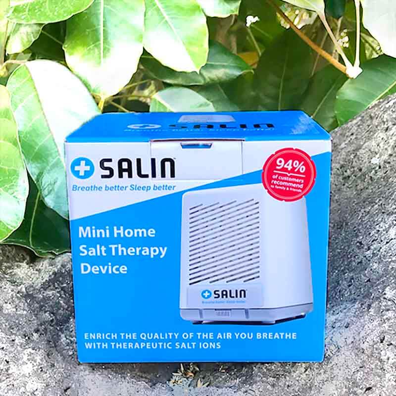 Green Earth Lighting Australia Respiratory Care Salt Therapy Air Purifier SALIN