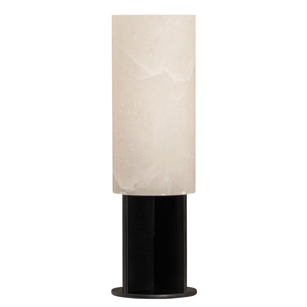 Green Earth Lighting Australia Table Lamp Samara Alabaster Table Lamp - Black 12416