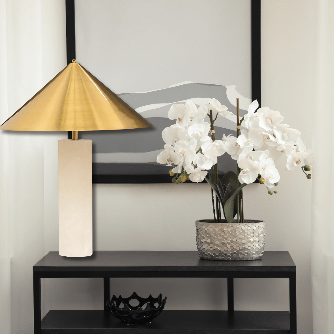 Green Earth Lighting Australia Table Lamp Stockholm Alabaster Table Lamp B12412