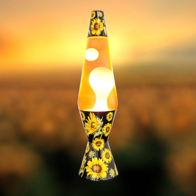 Green Earth Lighting Australia Lava Lamp Sunflower Diamond Motion Lava Lamp KLS-DML/S