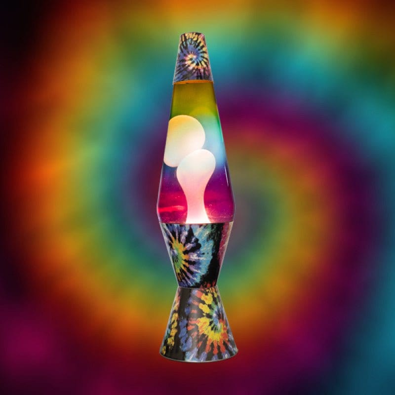 Green Earth Lighting Australia Lava Lamp Tie Dye Diamond Motion Lava Lamp KLS-DML/TD