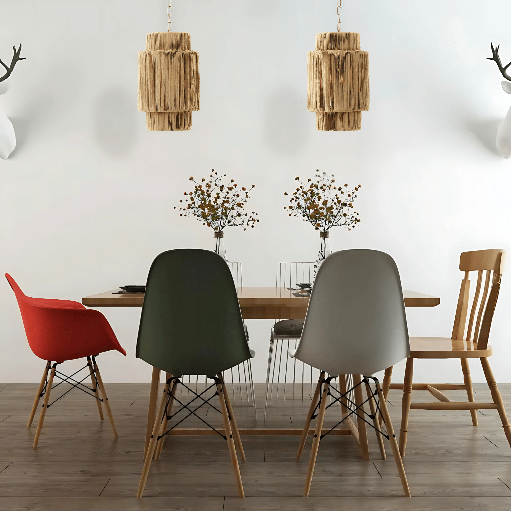 Green Earth Lighting Australia Home & Garden > Lighting Fixtures Vilano Natural Rope Pendant 20795