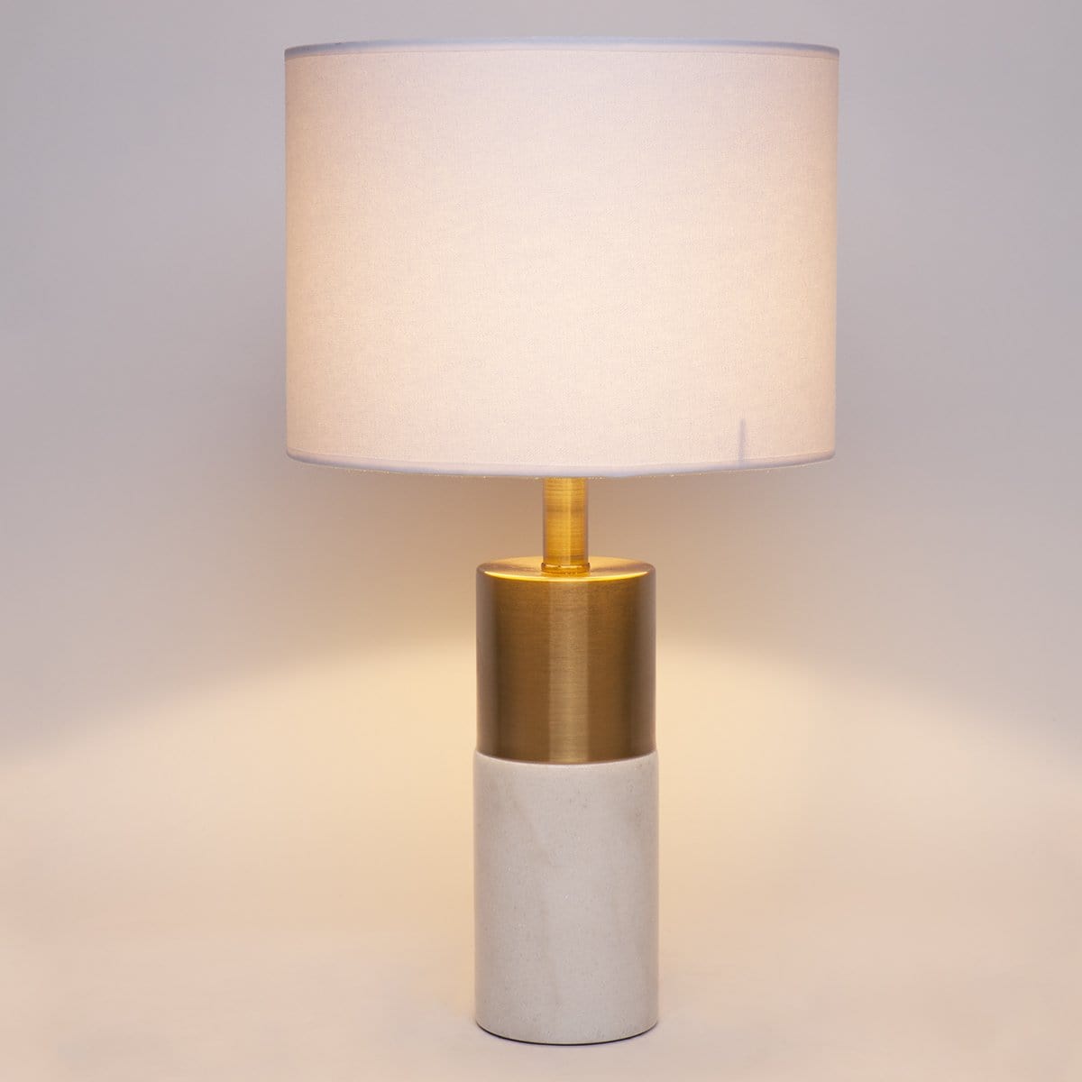 CAFE LIGHTING & LIVING Table Lamp Lane Table Lamp - White 12226