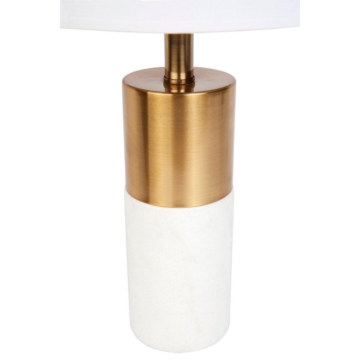 CAFE LIGHTING & LIVING Table Lamp Lane Table Lamp - White 12226